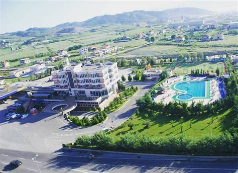 Hotel Continental Vore, Albania.